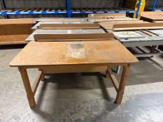 Wooden Work Tables x10