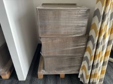 3 Drawer Pedestal Unit x6