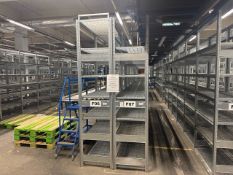 *NO RESERVE* 12 Bays of Back to Back Dexion Metal Shelving