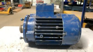 Demag Three Phase Electric Motor