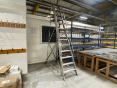 3 Metre Mobile Ladders