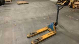 JungHeinrich Pump Truck 2200KG