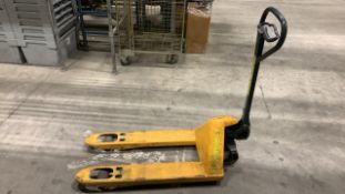 JungHeinrich Pump Truck 2200KG