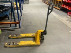 *NO RESERVE* Jungheinrich Pallet Truck 2200kg