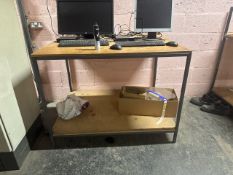 *NO RESERVE* Wooden Work Table x 5