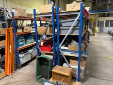 *NO RESERVE* 9 Bays of Metal Shelving