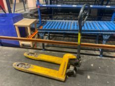 *NO RESERVE* Jungheinrich Pallet Truck 2200kg