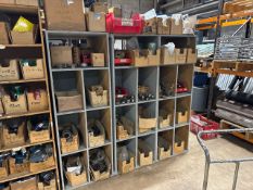 Wooden Storage Units x3