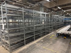 *NO RESERVE* 24 Bays of Back to Back Dexion Metal Shelving