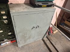 *NO RESERVE* Grey Metal Cabinet