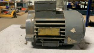 Demag Three Phase Electric Motor