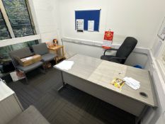 *NO RESERVE* Entire Contents of Office (Excluding Wooden Desk)