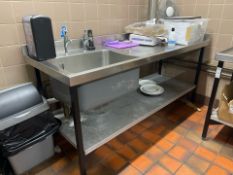 Stainless Steel Single Sink Unit