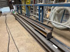 *NO RESERVE* Steel Beams x9