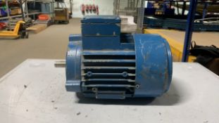 Demag Three Phase Electric Motor