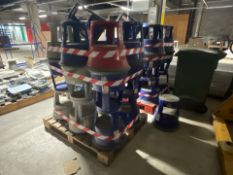 Pallet Of 19 Kick Stools