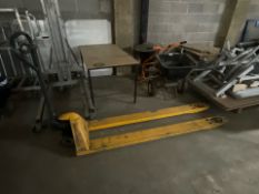 Jungheinrich Long Base Pallet Truck