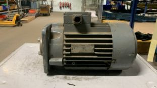 Demag Three Phase Electric Motor
