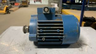 Demag Three Phase Electric Motor