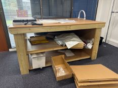 Wooden Work Table