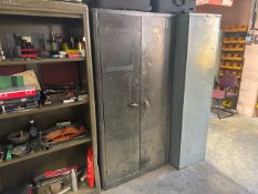 *NO RESERVE* 8 x Metal Storage Units