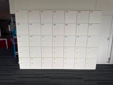 35 Cube Lockers