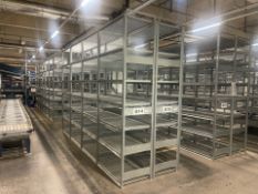 *NO RESERVE* 20 Bays Of Back To Back Dexion Metal Shelving