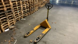 JungHeinrich Pump Truck 2200KG