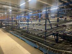 *NO RESERVE* 6 Bays of Pick to Light Flow Racking