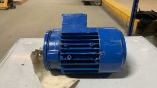 Demag Three Phase Electric Motor