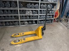 JungHeinrich Pump Truck 2200KG