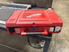 *NO RESERVE* Milwaukee JSPE 135 TQX Heavy Duty Jigsaw