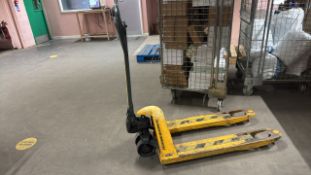 *NO RESERVE* Jungheinrich Pallet Truck