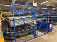 *NO RESERVE* 4 Bays Of Pick To Light Flow Racking