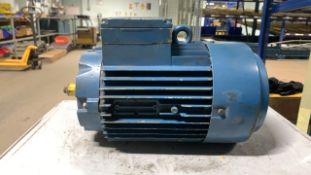 Demag Three Phase Electric Motor
