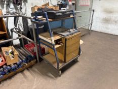 Metal Tiered Trolley