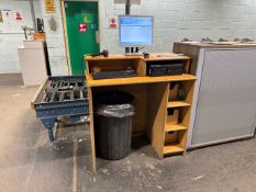 Wooden Work Station x3