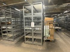 *NO RESERVE* 12 Bays of Back to Back Dexion Metal Shelving