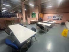 *NO RESERVE* 14 x Kitchen Tables & Approximately 43 x Chairs