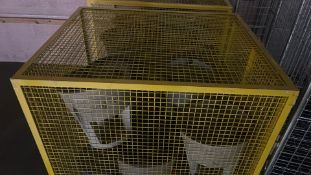 *NO RESERVE* Cage Of Approximately 9 Kickstools, Cage Included