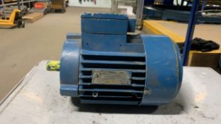 Demag Three Phase Electric Motor