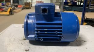 Demag Three Phase Electric Motor