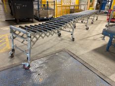 Telescopic Roller Conveyor