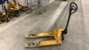 JungHeinrich Pump Truck 2200KG