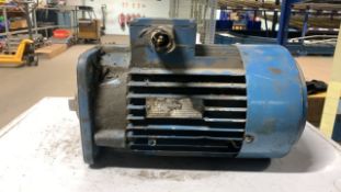 Demag Three Phase Electric Motor
