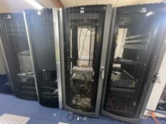 *NO RESERVE* HP Server Storage Cabinet & Data Units
