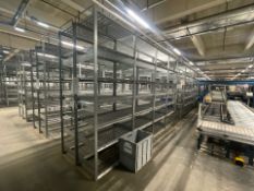 *NO RESERVE* 18 Bays of Back To Back Dexion Metal Shelving
