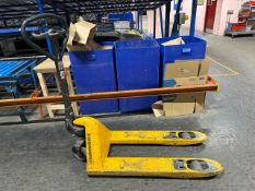 *NO RESERVE* Jungheinrich Pallet Truck