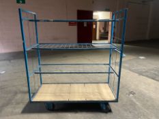 *NO RESERVE* Mobile Shelving Unit
