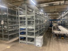 *NO RESERVE* 18 Bays Of Back To Back Dexion Metal Shelving